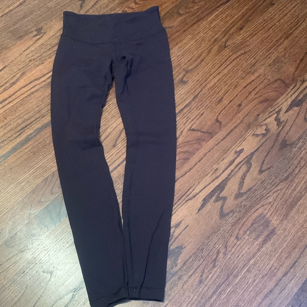 Lululemon Black Nylon Leggings